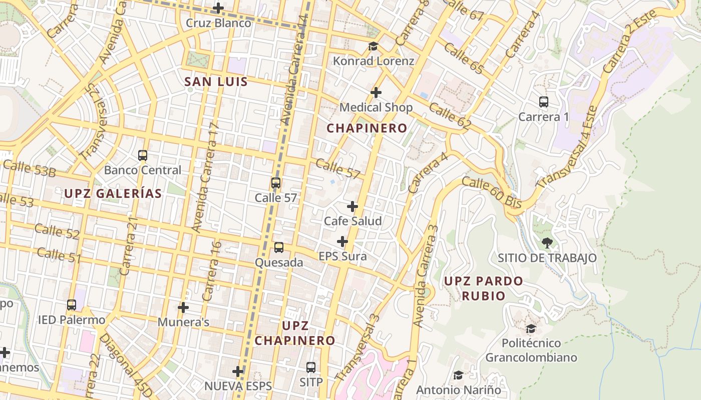 map